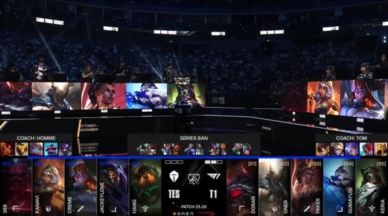 Anyone's Legend 将面对 T1 争夺 MSI 2025 总决赛的最后一个名额